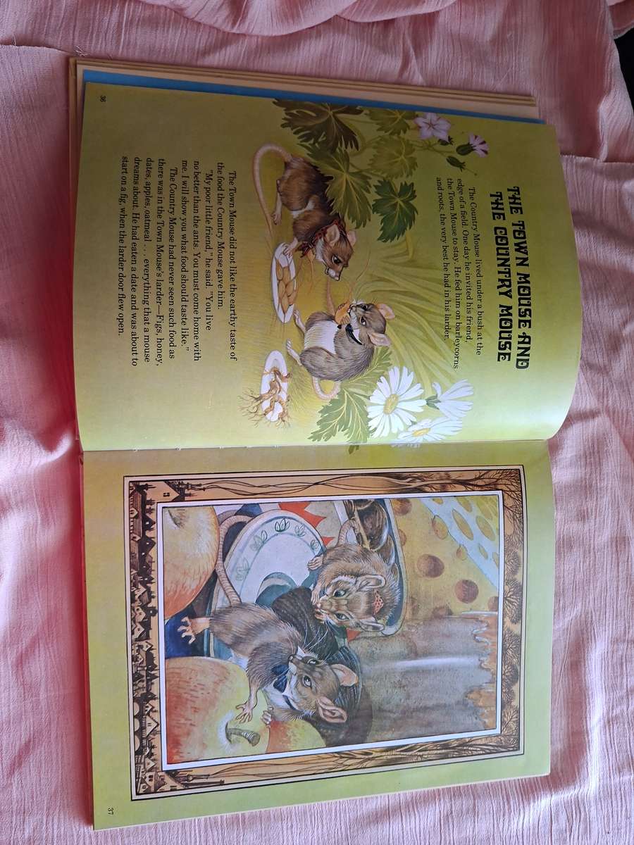 Treasury of Fables Retold by Lucy Kincaid