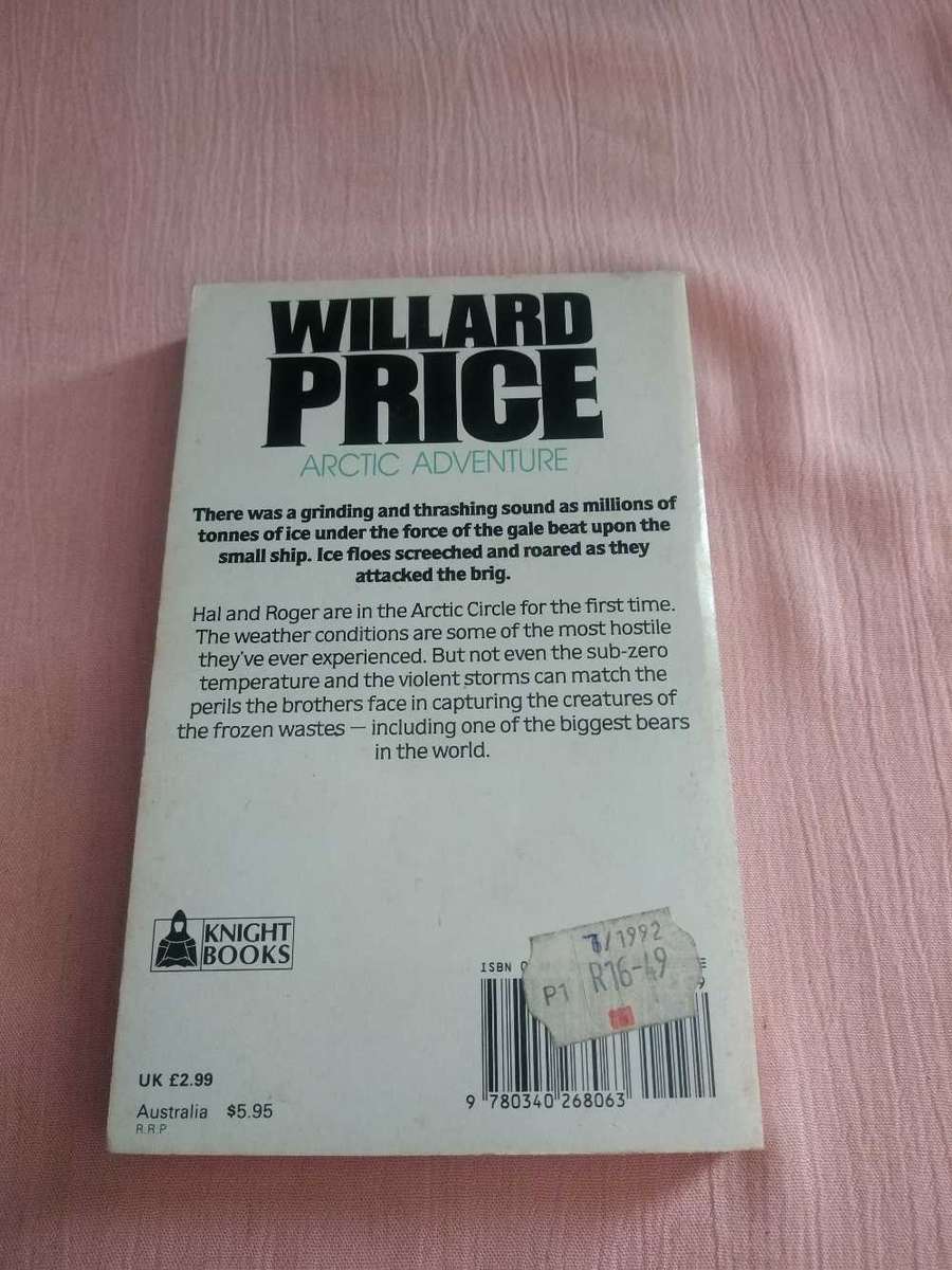 Arctic Adventure Willard Price