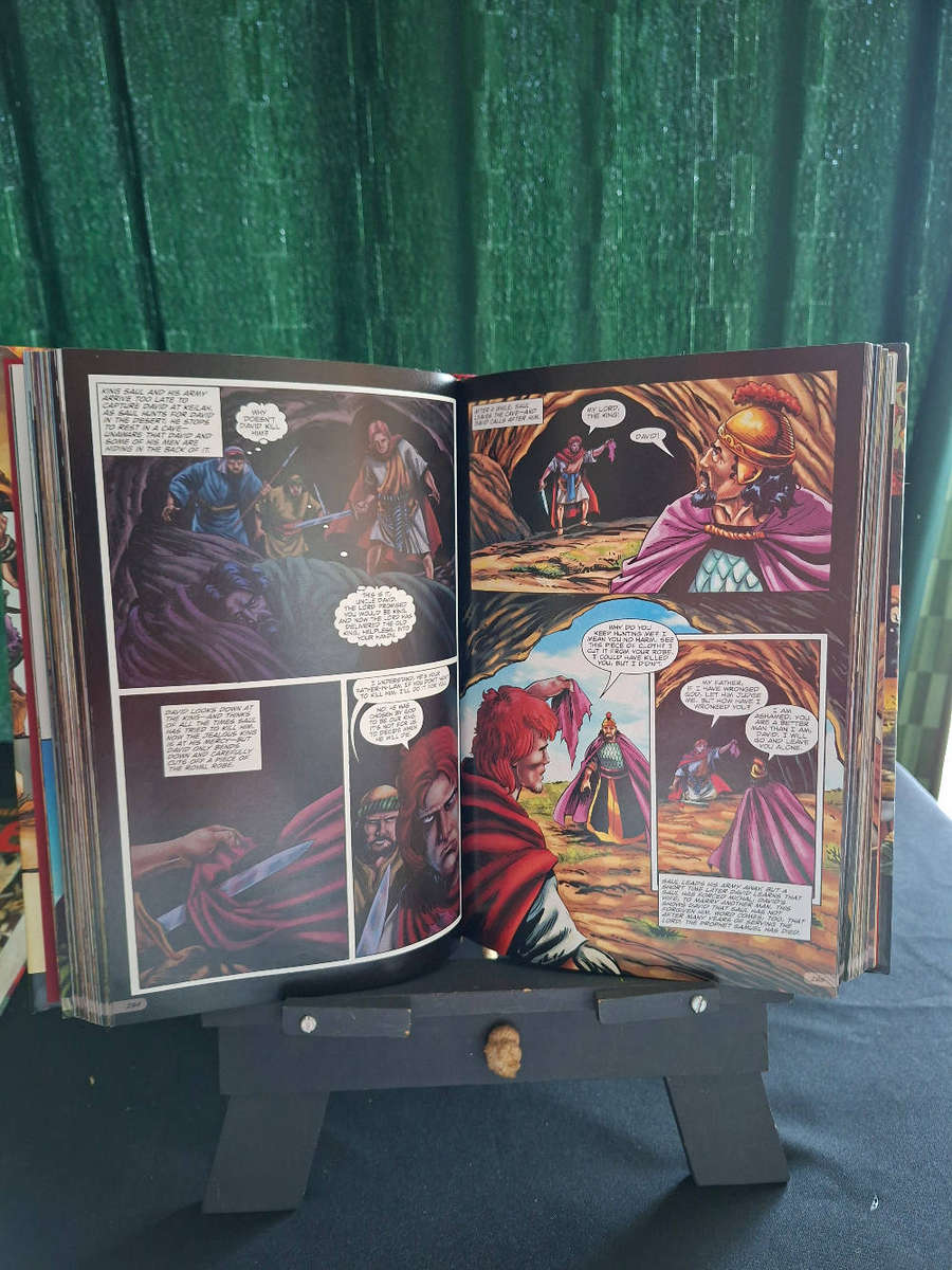 Sergio Cariello The Action Bible God's Redemptive Story