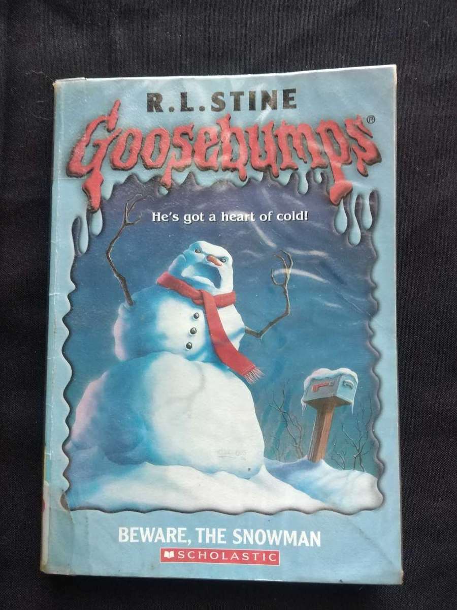 R. L. Stine Goosebumps Beware, The Snowman