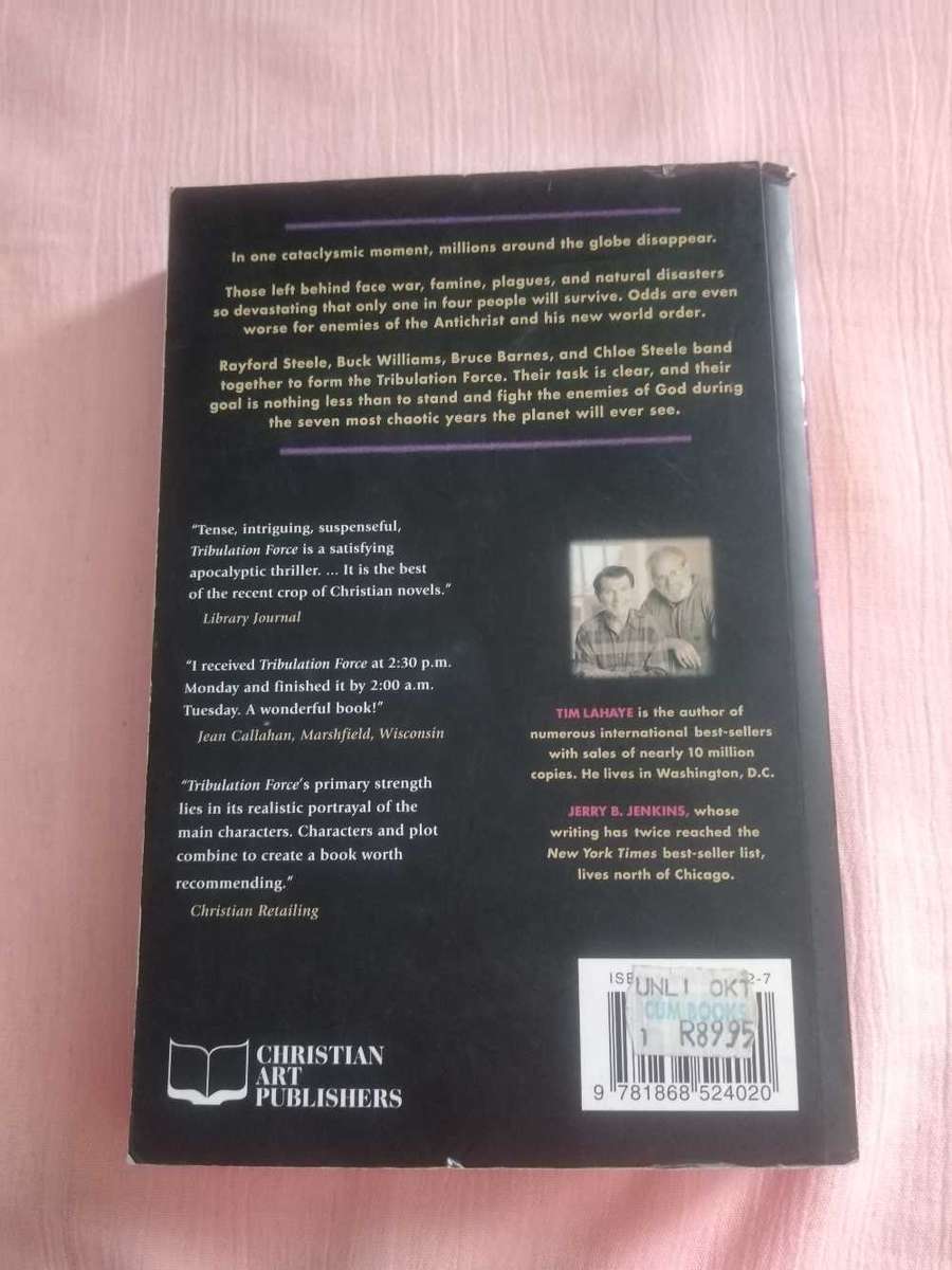 Tribulation Force Tim LaHaye Jerry B. Jenkins