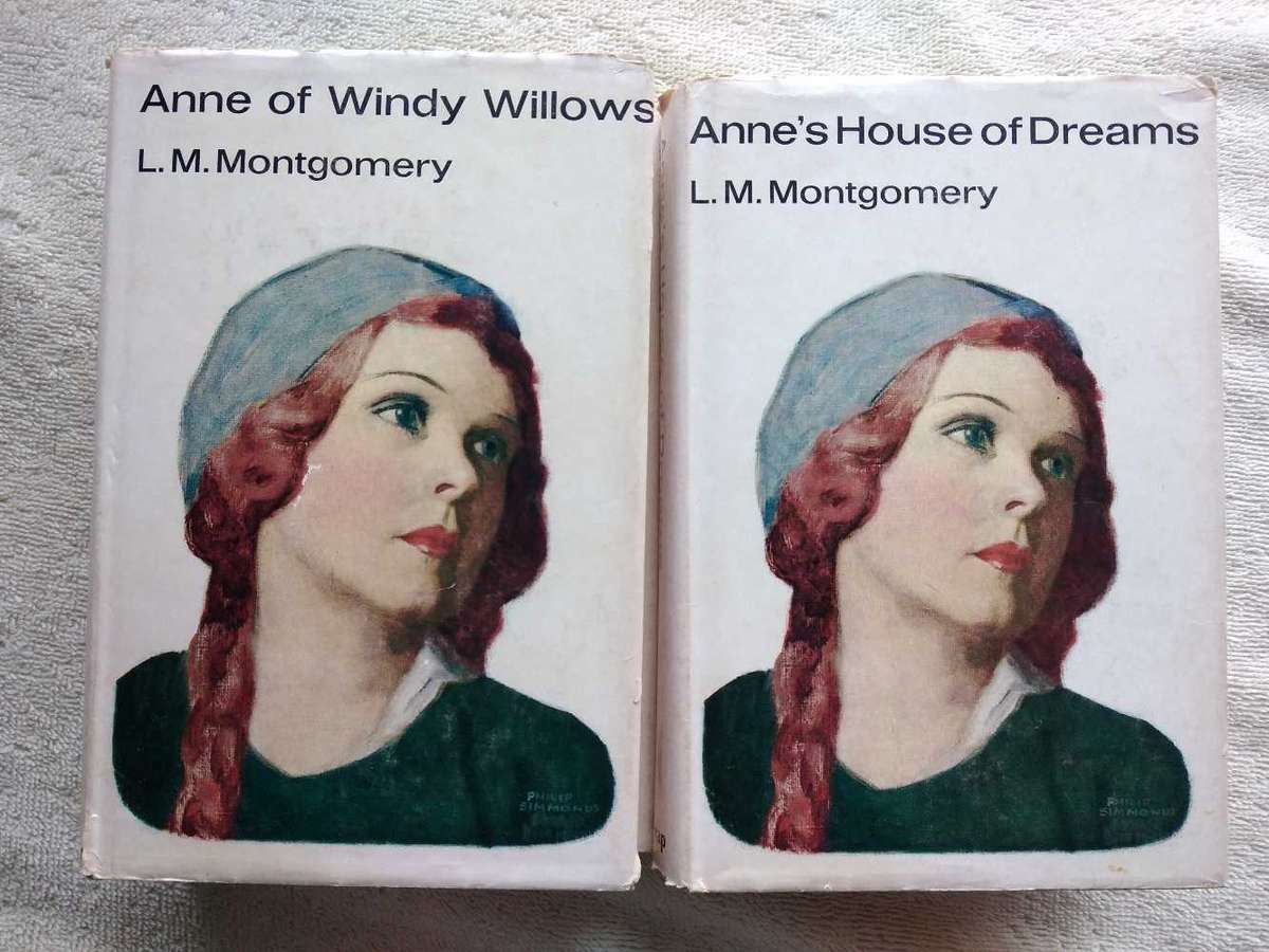 L. M. Montgomery 5 of the Anne of Green Gables series