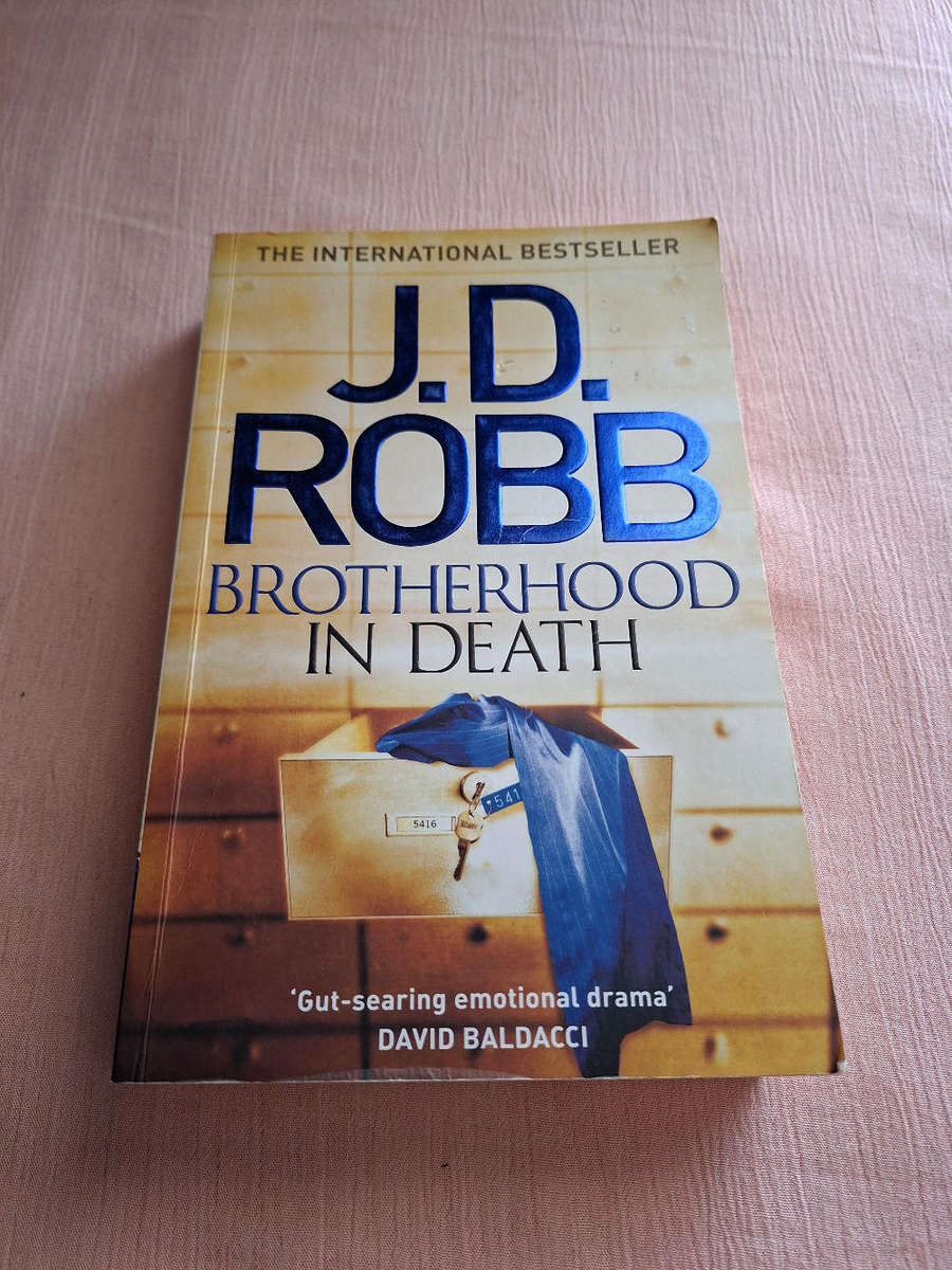 J.D Robb Brotherhood in Death
