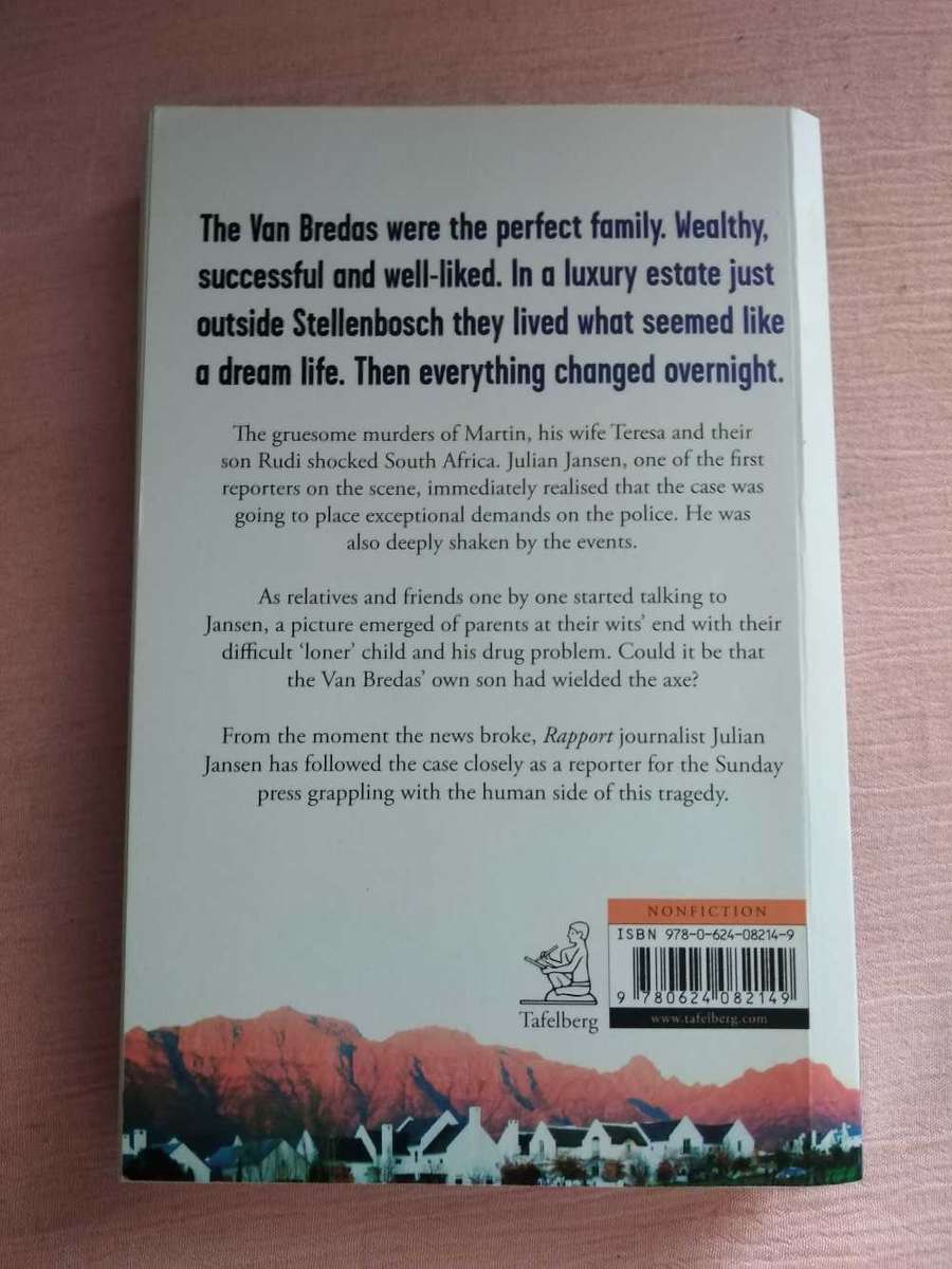 The De Zalze Murders Julian Jansen