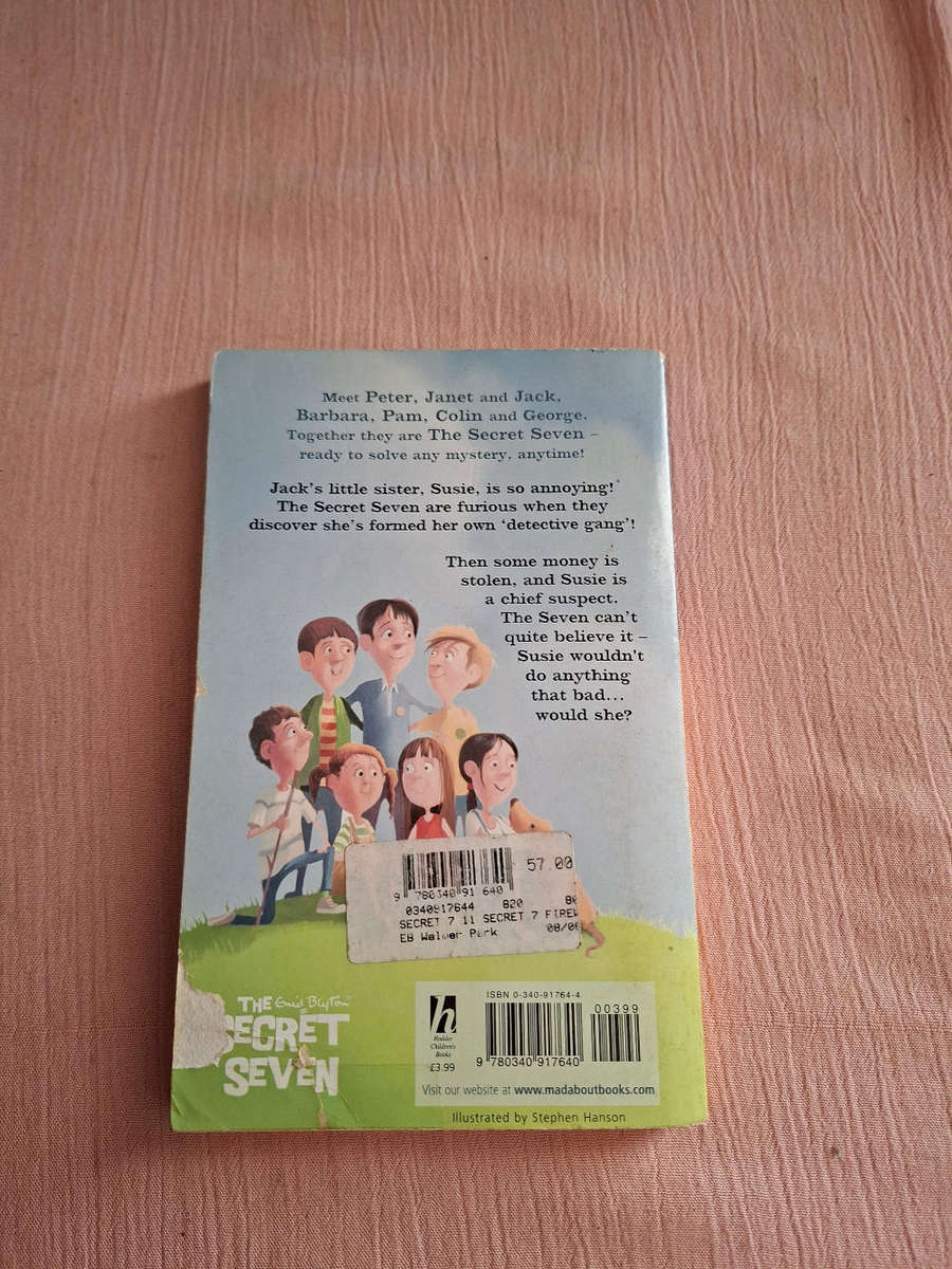 Enid Blyton The Secret Seven Fireworks