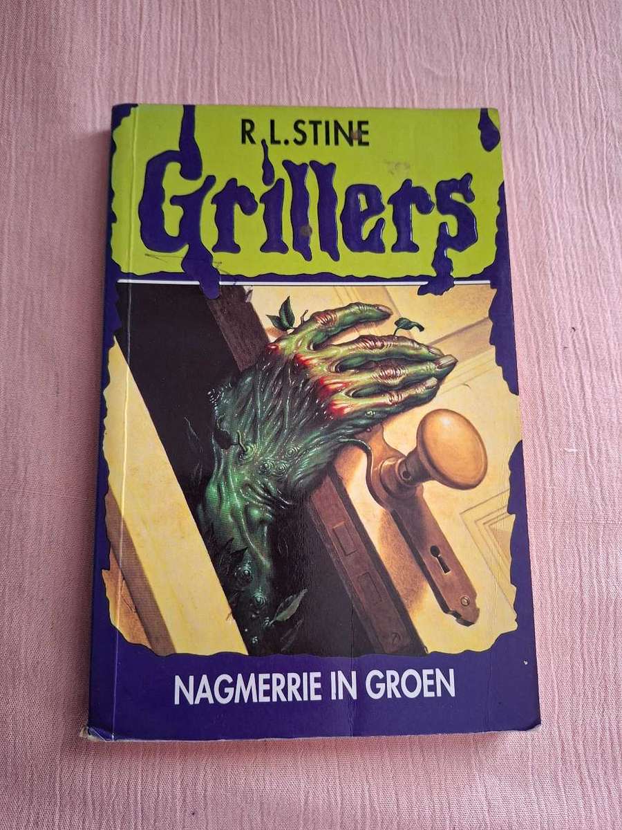 R. L. Stine Grillers