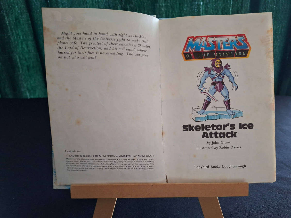 Masters of the Universe Skeletor's Ice Attack