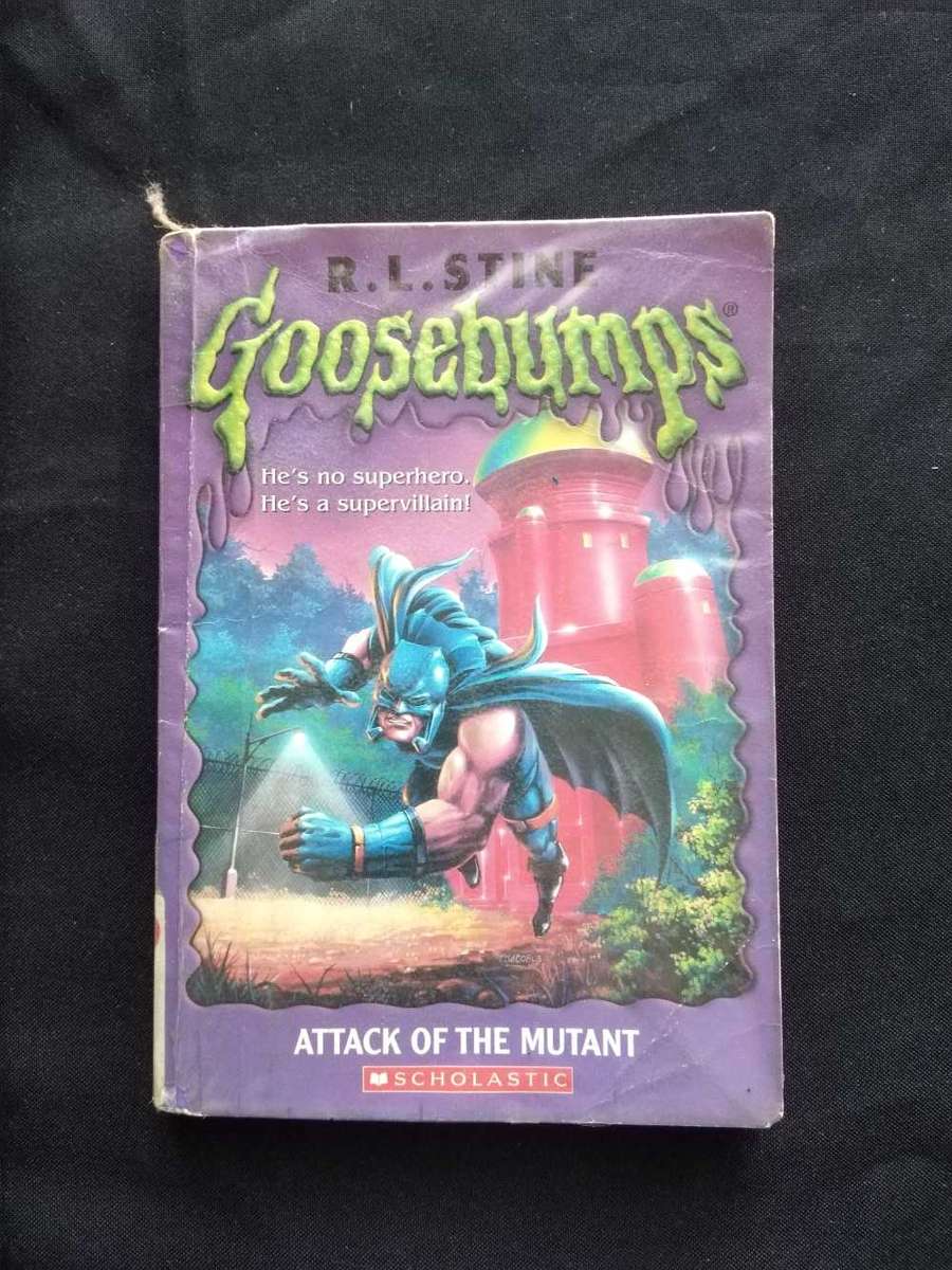 R. L. Stine Goosebumps Attack of The Mutant