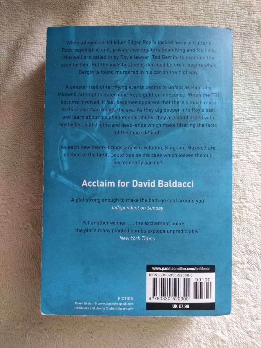 David Baldacci The Sixth Man