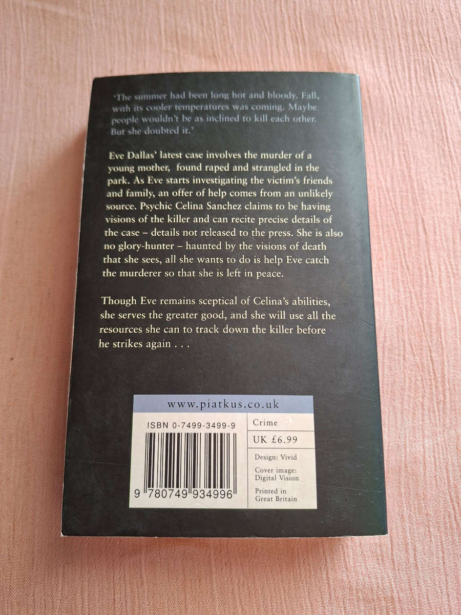 J.D Robb Visions in Death