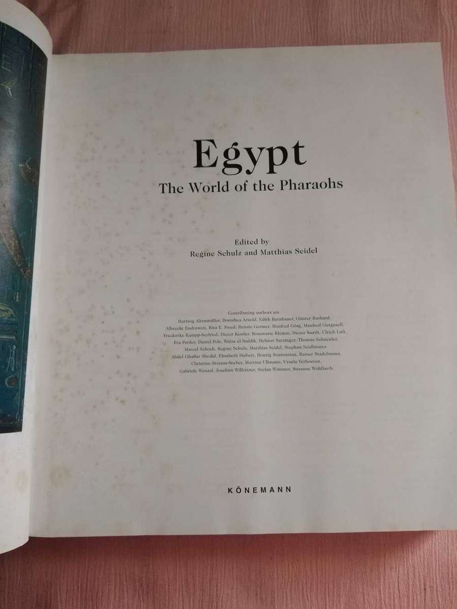 Egypt The World of the Pharaohs Könemann