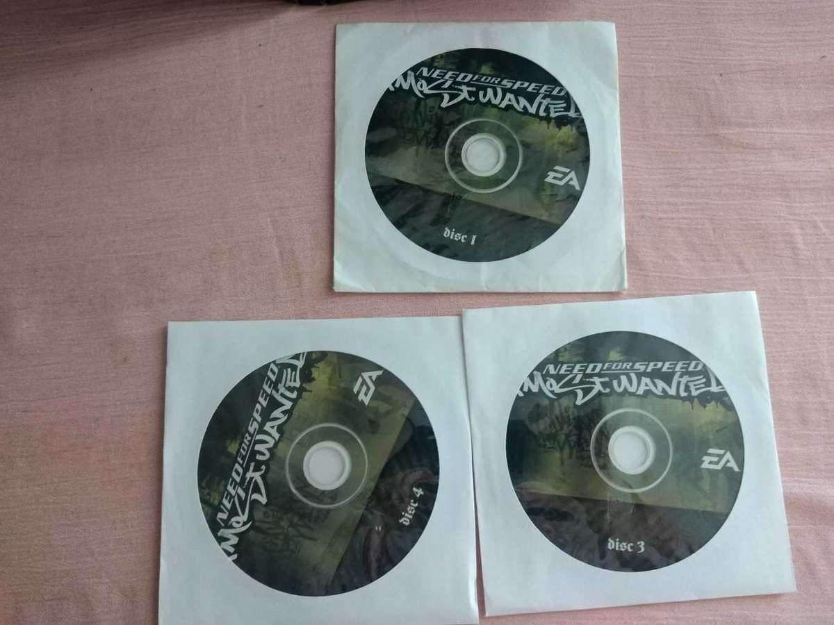 Need for Speed Most Wanted