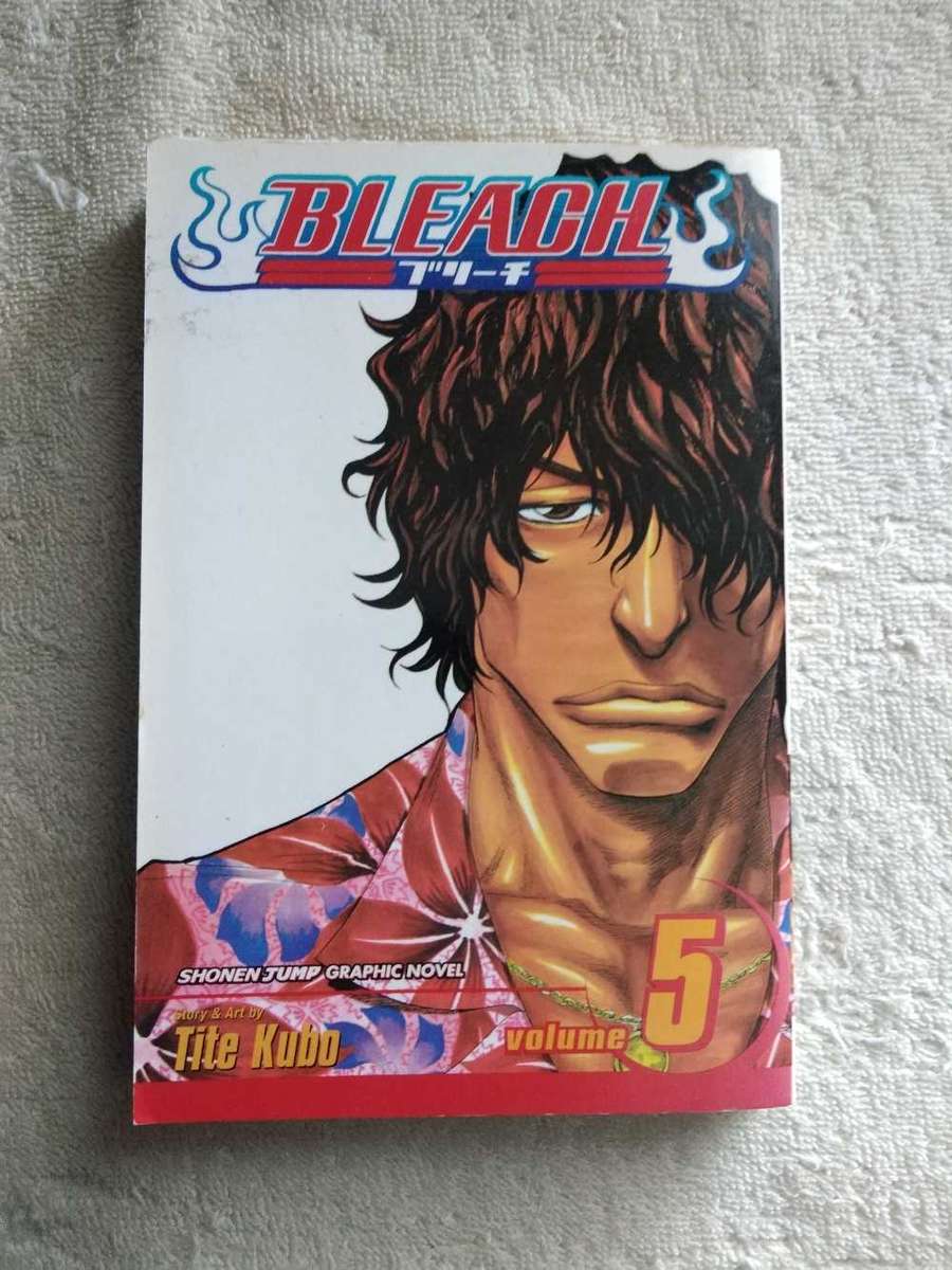 Bleach volume 5 Tite Kubo