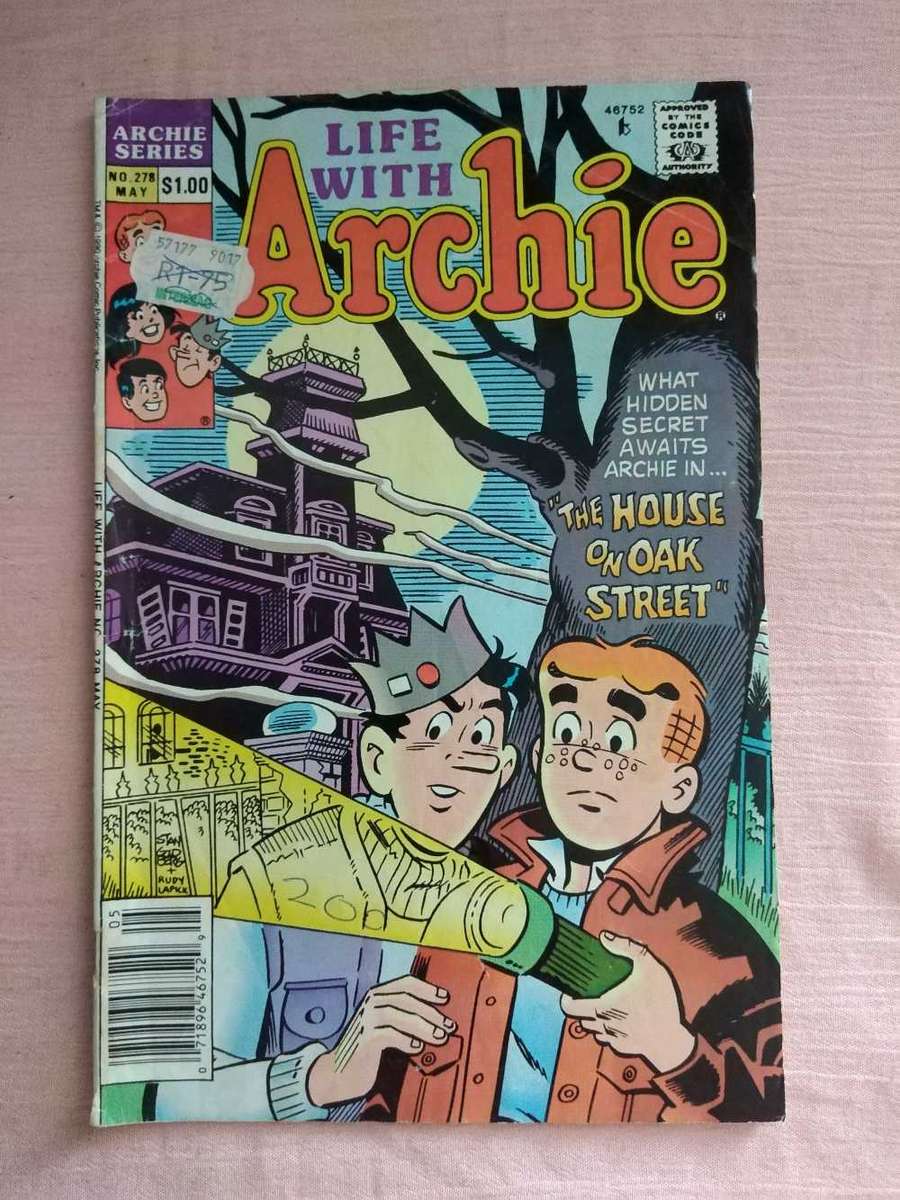 Archie The house on Oak Street no. 278