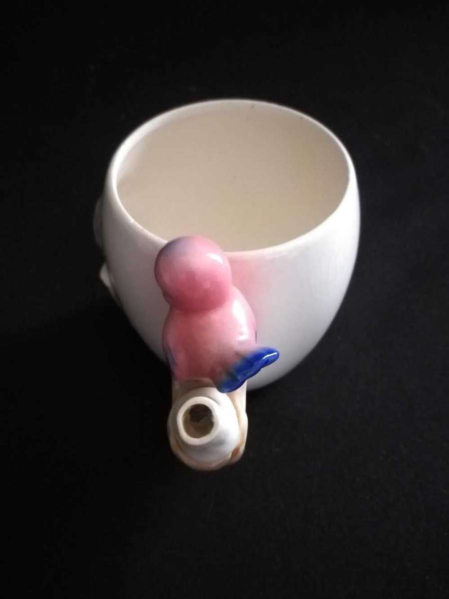 Poodle themed Bird Whistle Mug