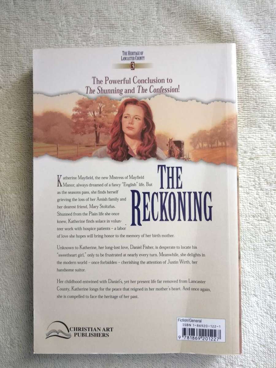 Beverly Lewis The Heritage of Lancaster County 1,2&3