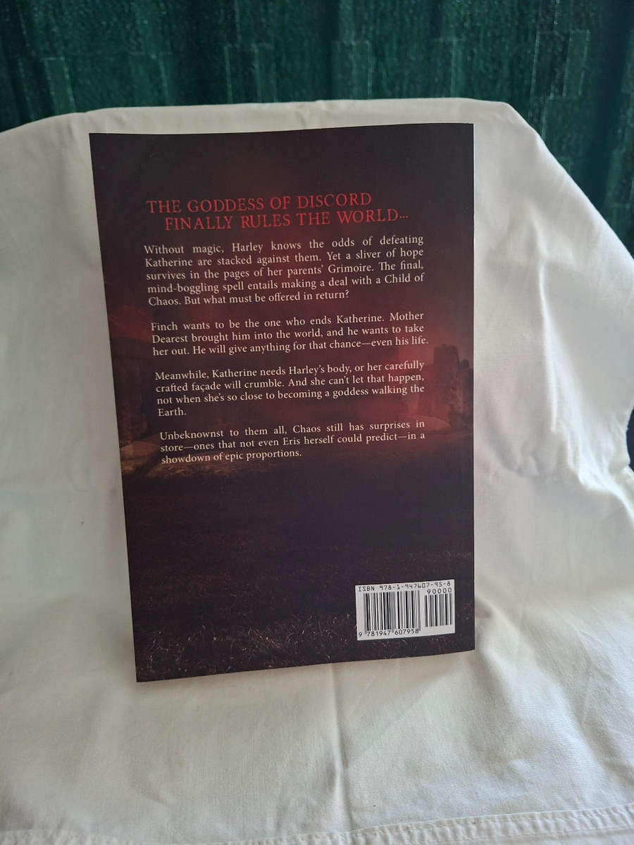 Bella Forrest Harley Merlin and the Mortal Pact