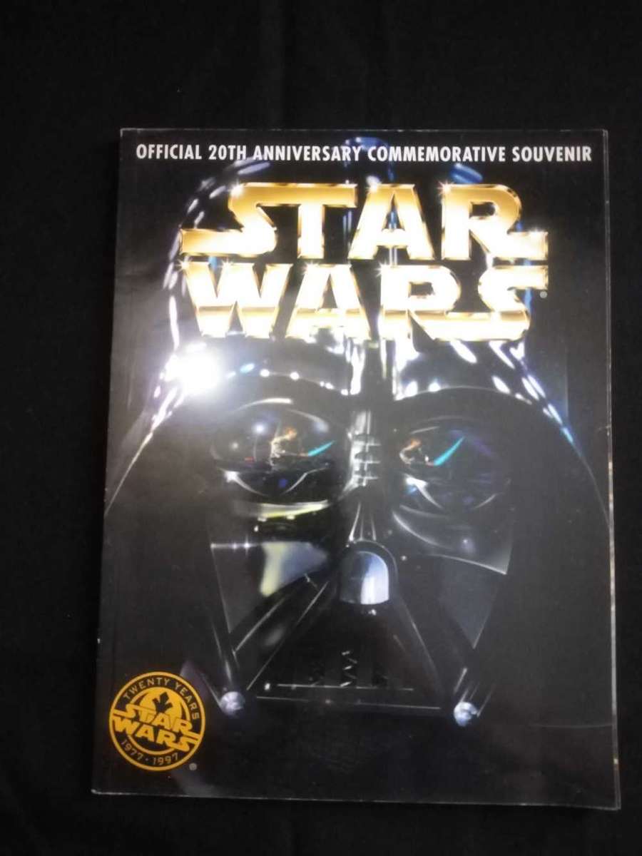 Star Wars Official 20th Anniversary Commemorative Souvenir 1977 - 1997