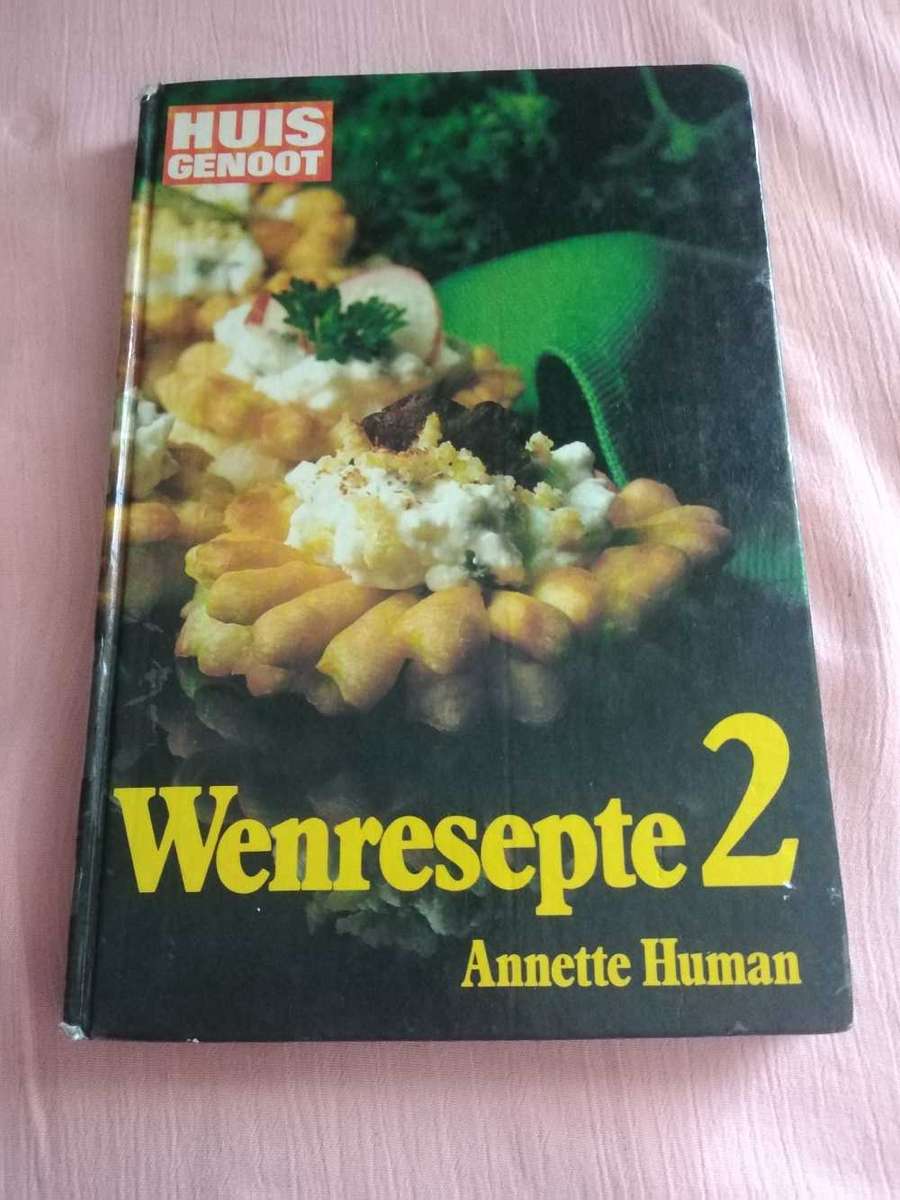 Huisgenoot Wenresepte 2 Annette Human