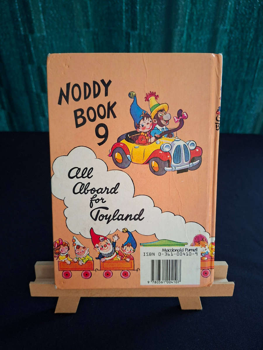 Enid Blyton Noddy and the magic rubber