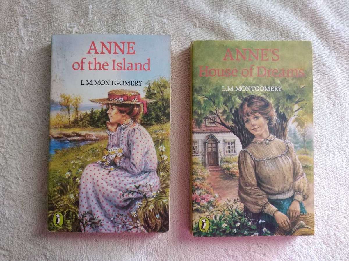 L. M. Montgomery Anne of Green Gables series