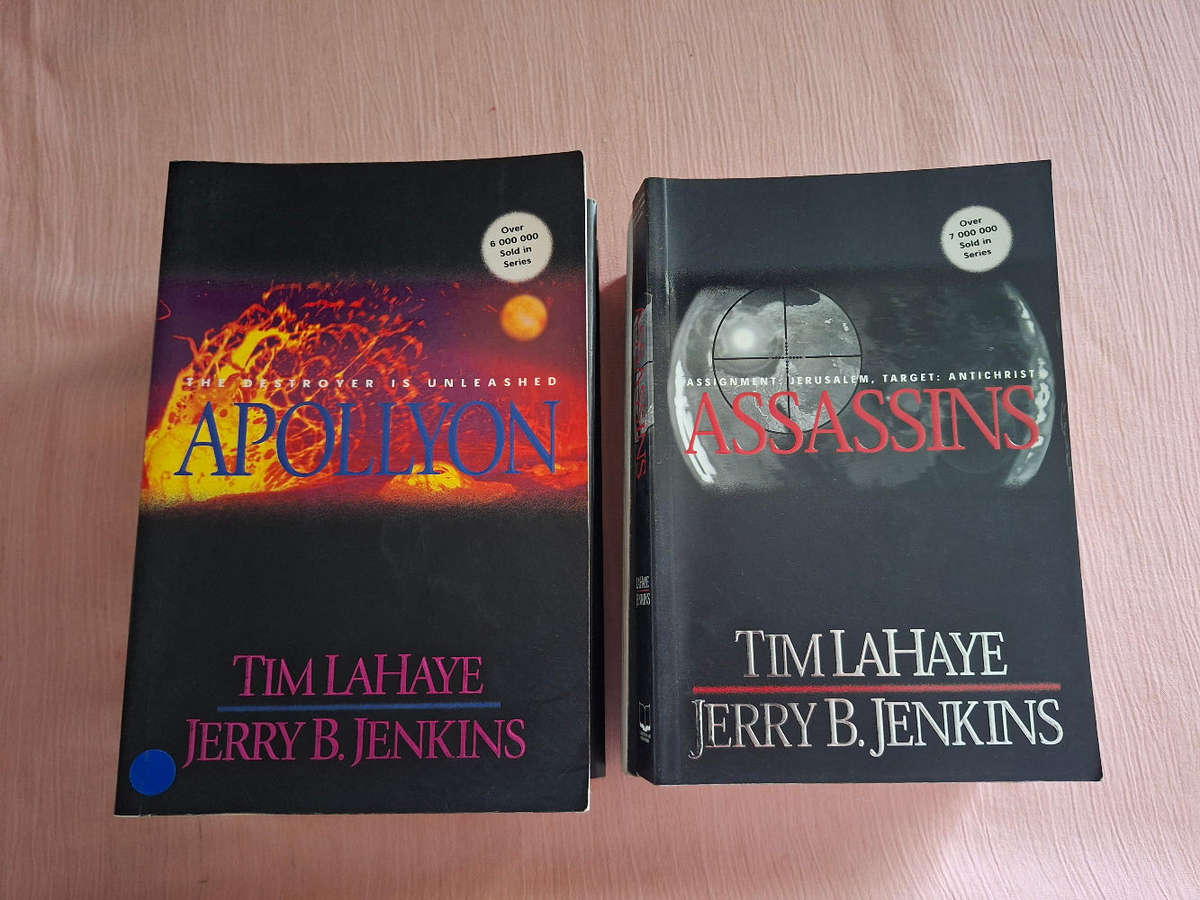 Tim LaHaye Jerry B. Jenkins Left Behind Books 1 to 11