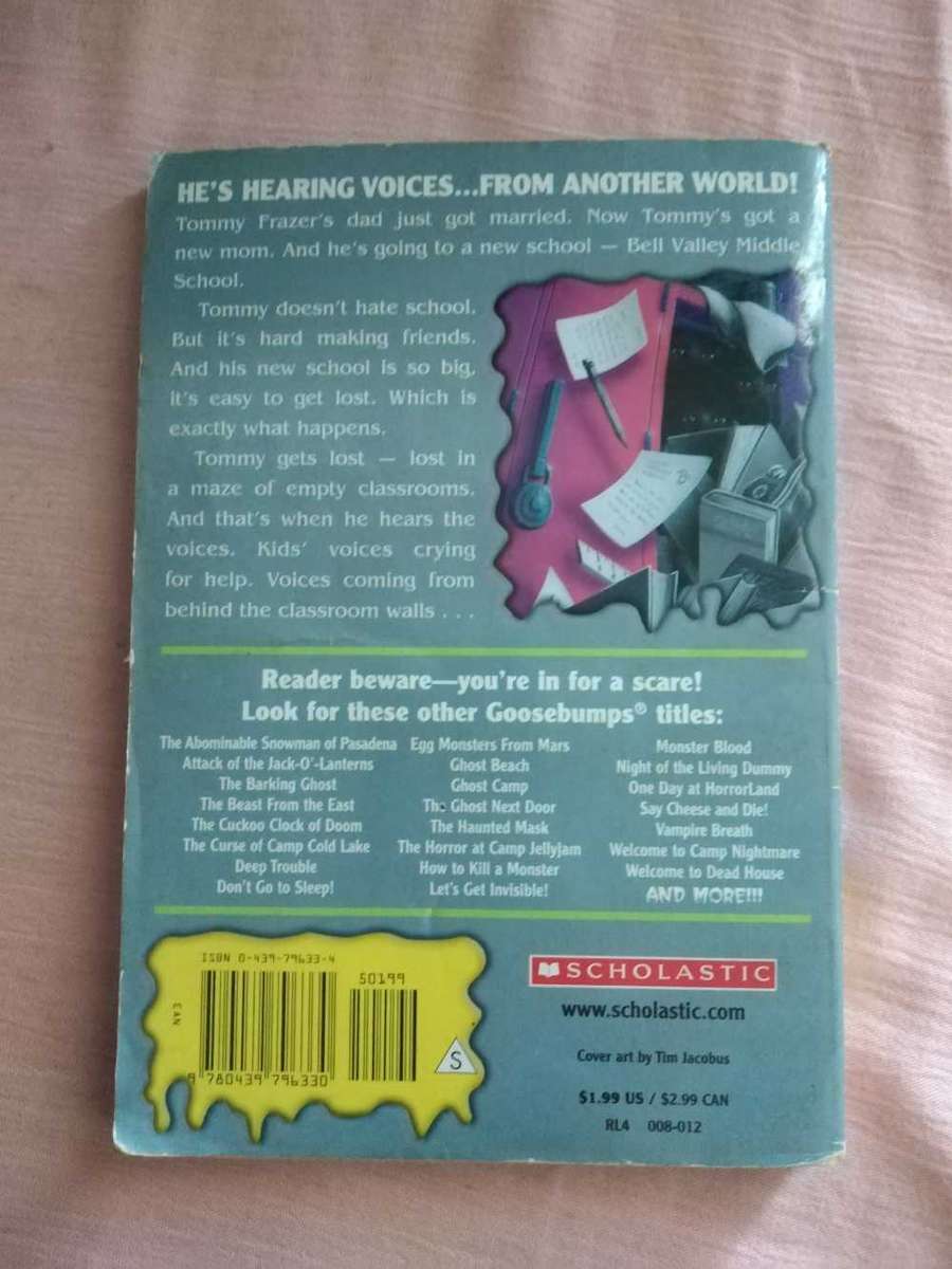 R. L. Stine Goosebumps The Haunted School