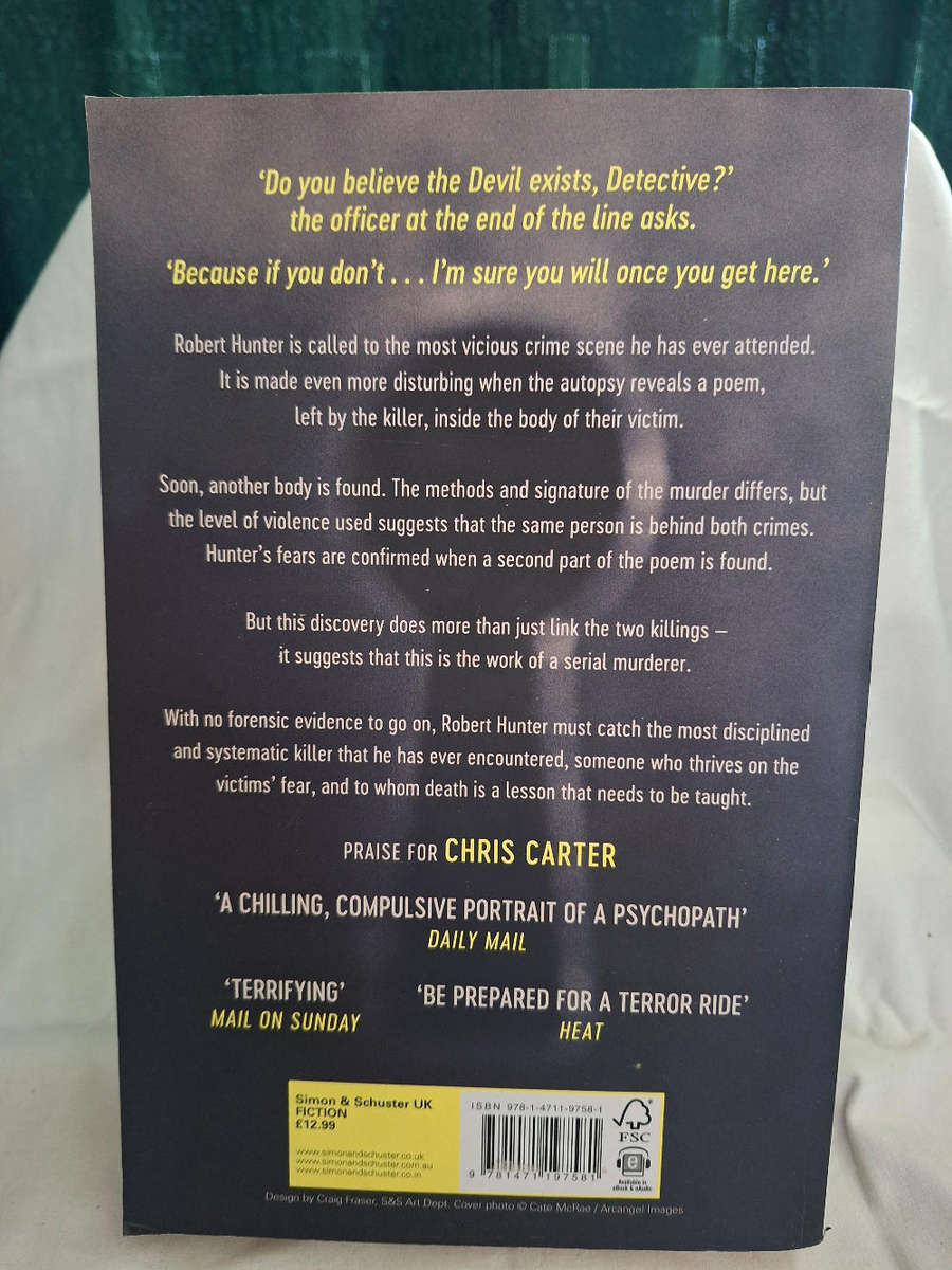 Chris Carter Genesis