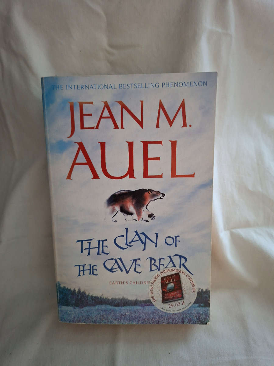 Jean M. Auel The Clan of The Cave Bear