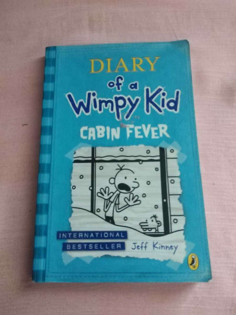 Jeff Kinney Diary of a Wimpy Kid Cabin Fever