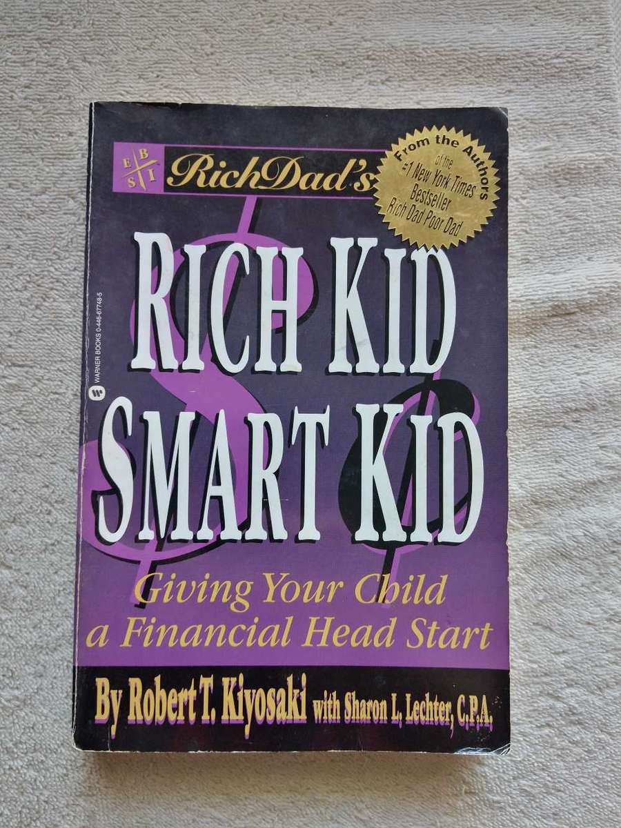 Robert T. Kiyosaki Rich Kid Smart Kid