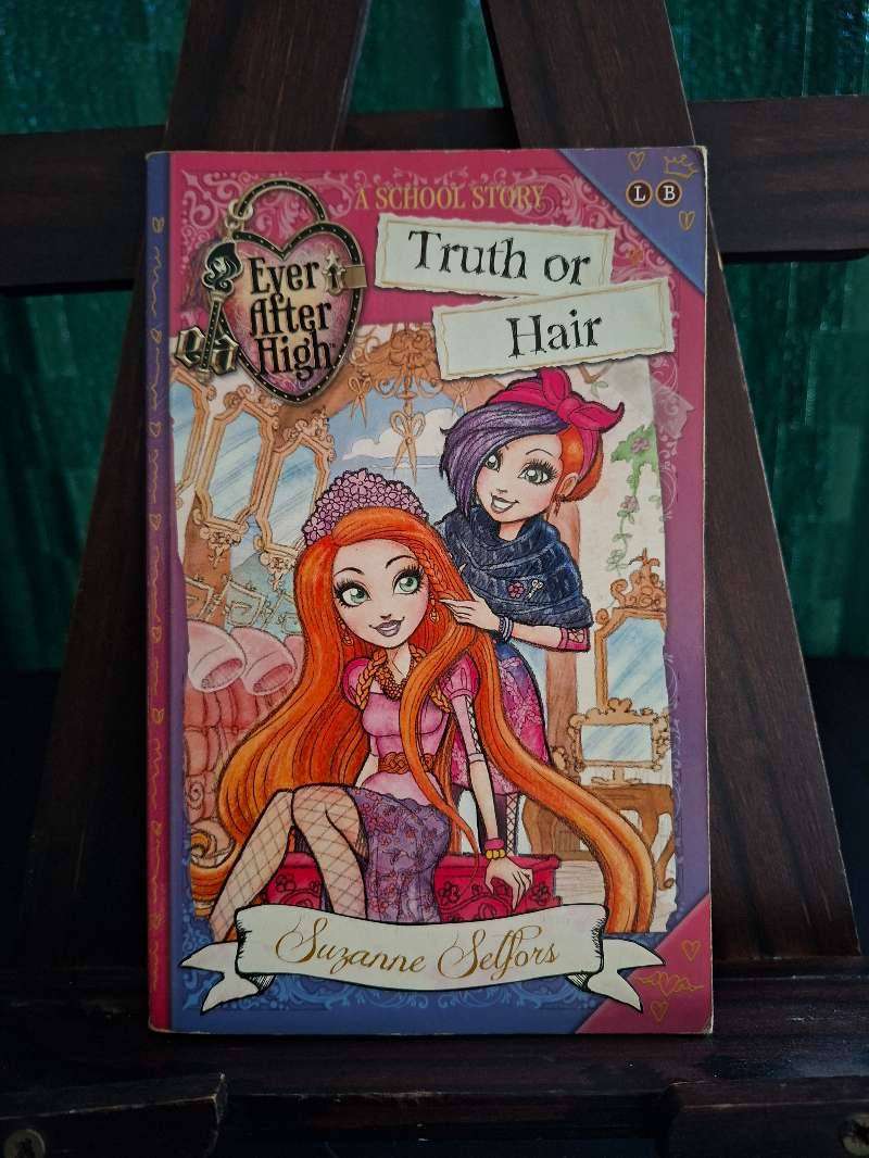 Suzanne Selfors Ever After High Truth or Hair