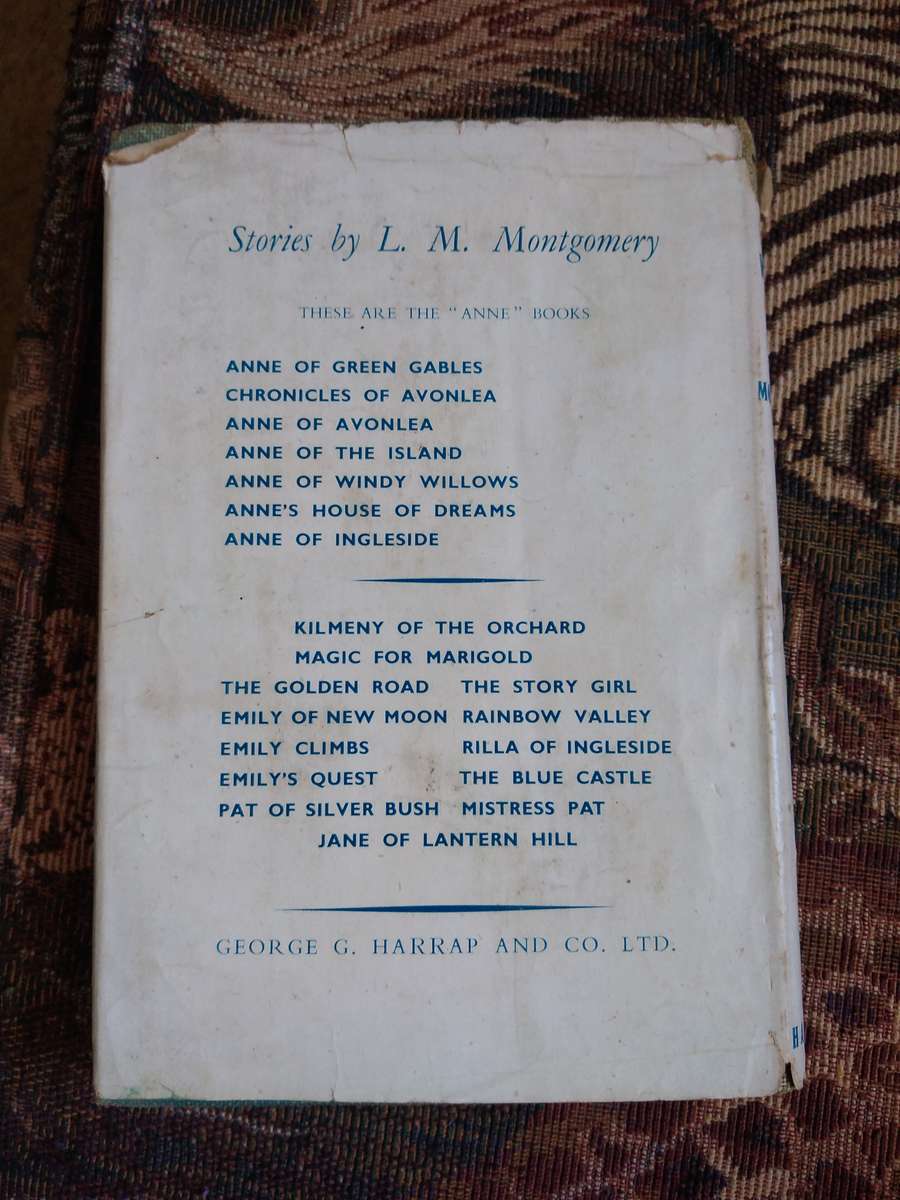 L. M. Montgomery Anne of Windy Willows