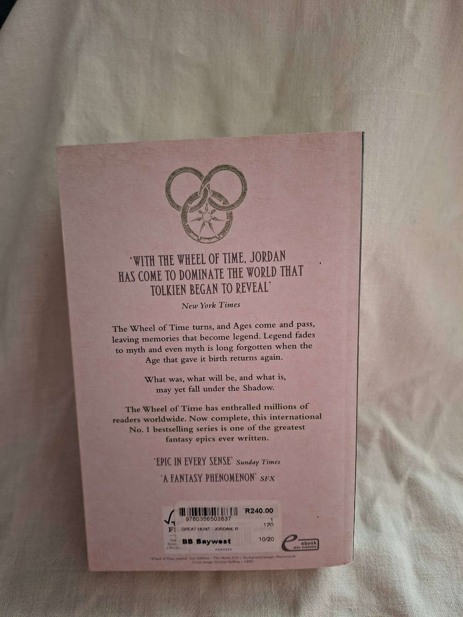 Robert Jordan The Wheel of Time The Great Hunt