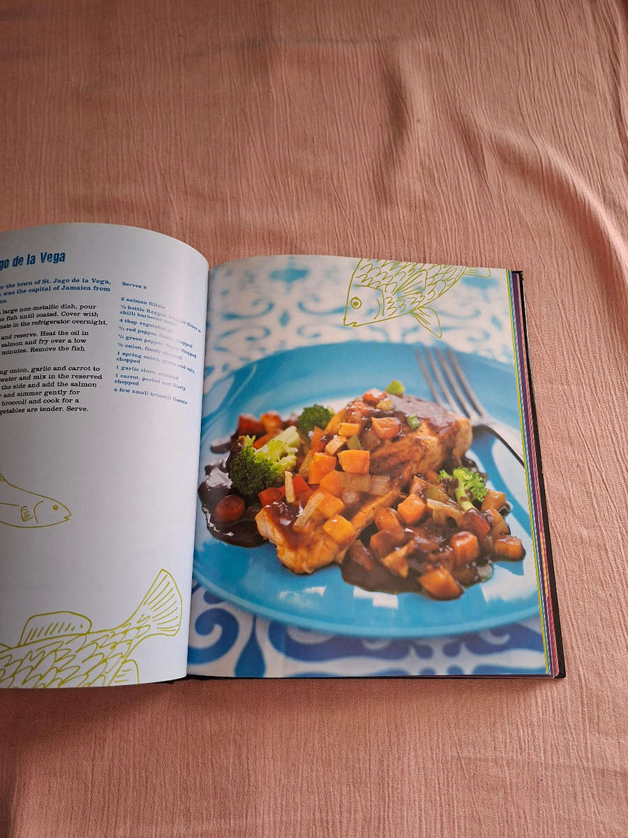 Levi Roots Reggae Reggae Cookbook