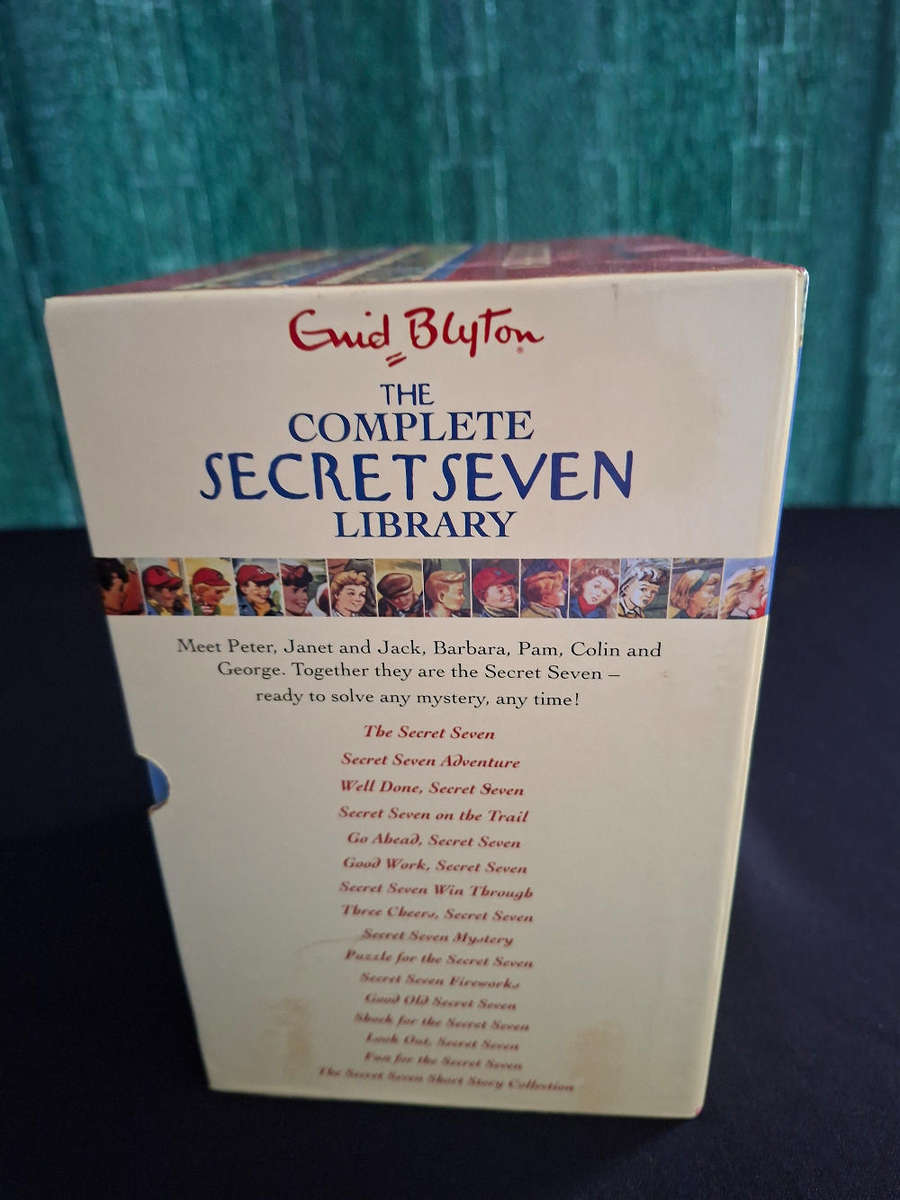 Enid Blyton The Complete Secret Seven Liabrary