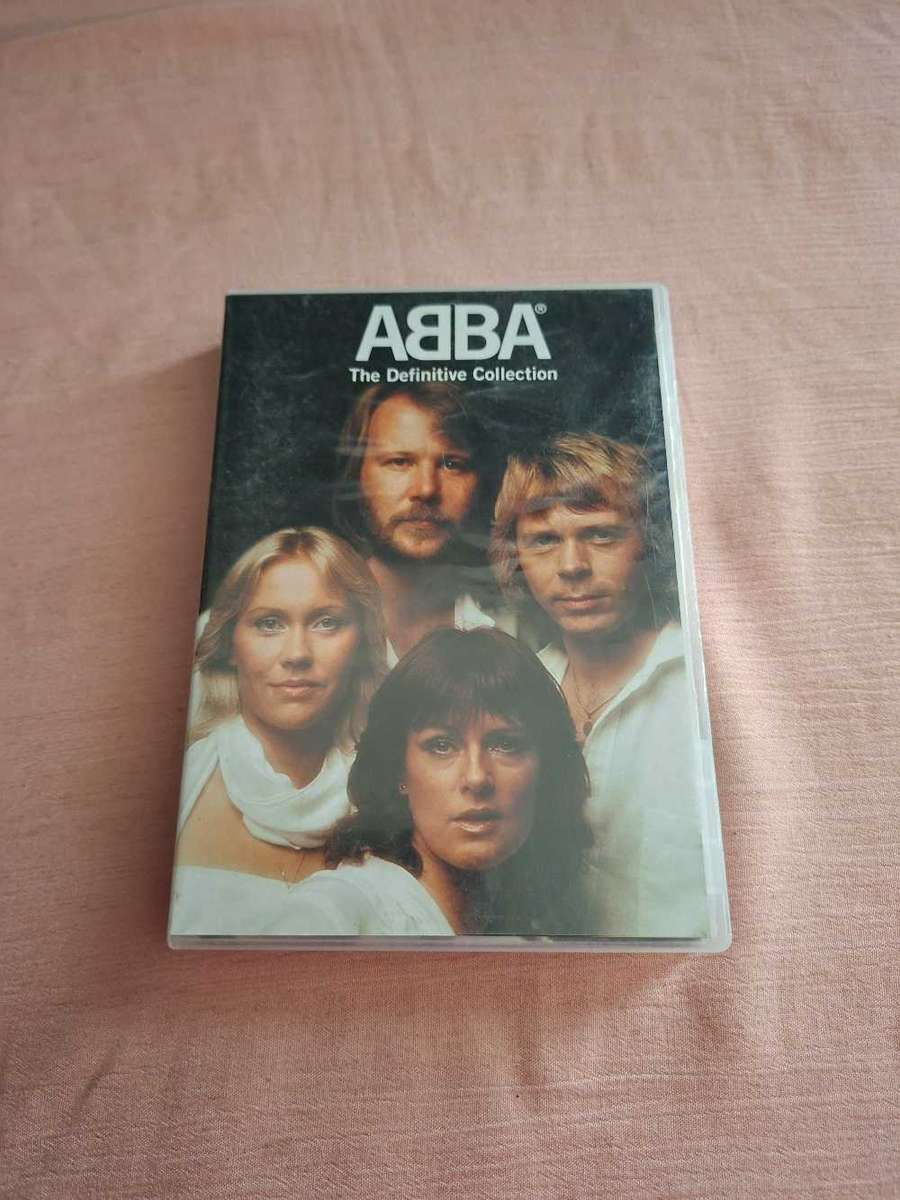 ABBA The Definative Collection CD &DVD set