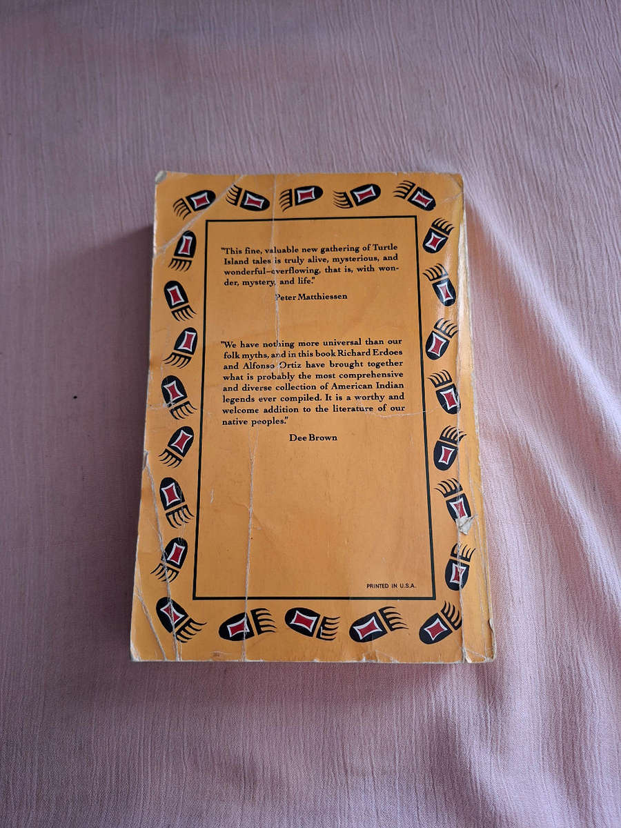 American Indian Myths and Legends selected and edited by Richard Erdoes and Alfonso Ortiz