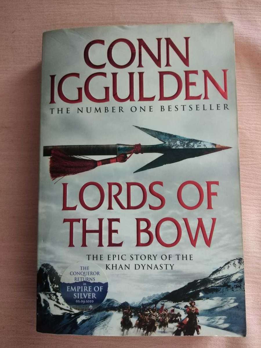 Lords of the Bow Conn Iggulden