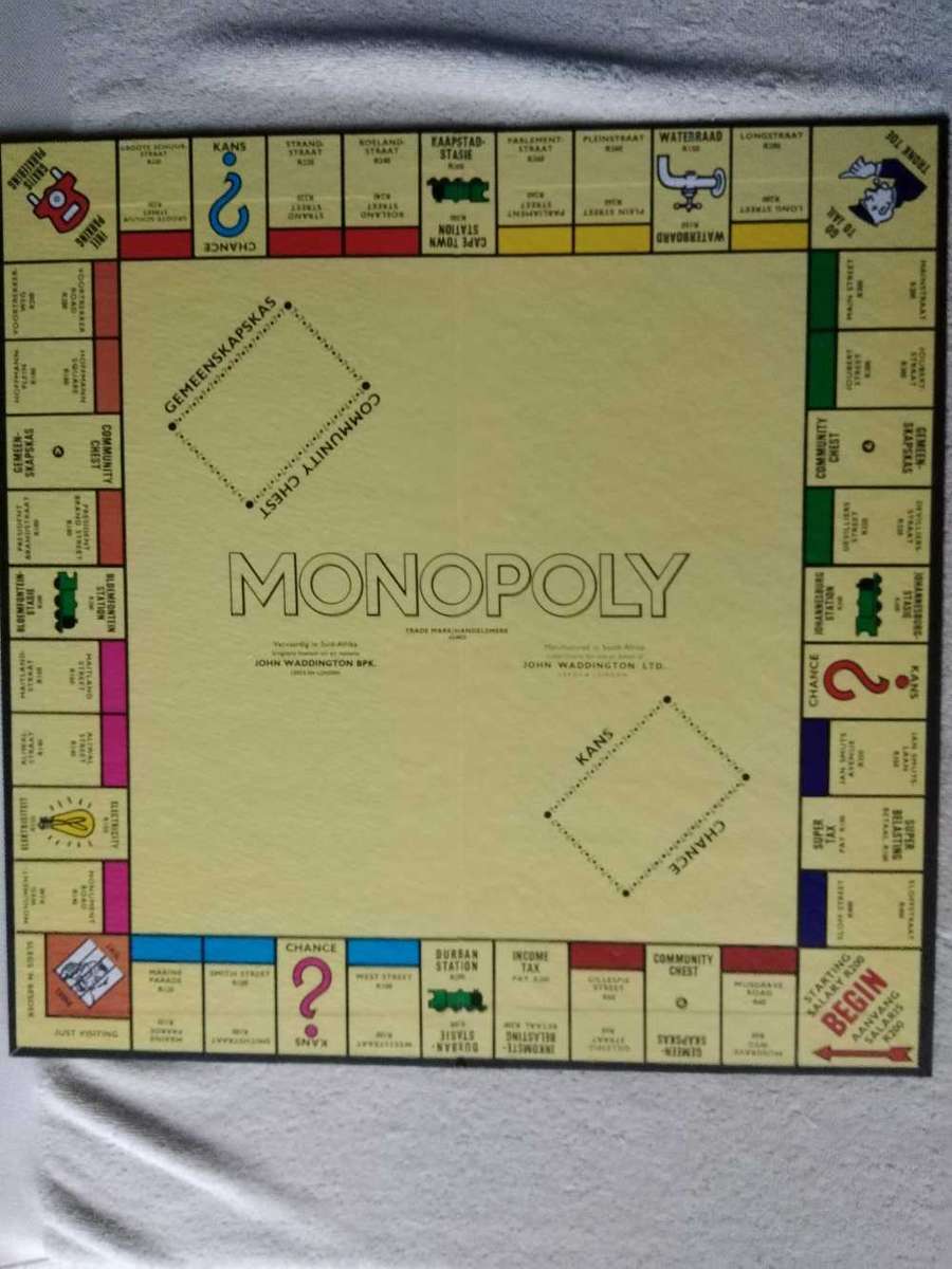 Monopoly boardgame