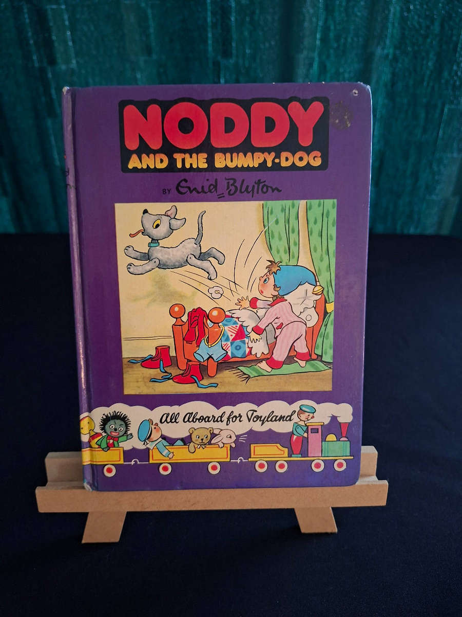 Enid Blyton Noddy and the Bumpy Dog