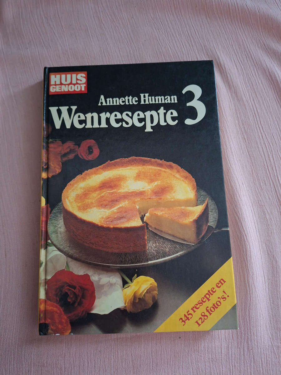Annette Human Huisgenoot Wenresepte 1, 2 & 3