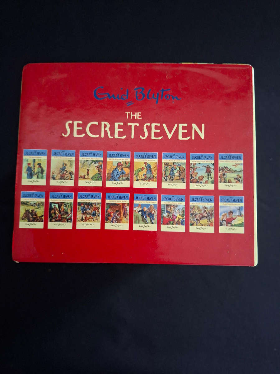 Enid Blyton The Complete Secret Seven Liabrary