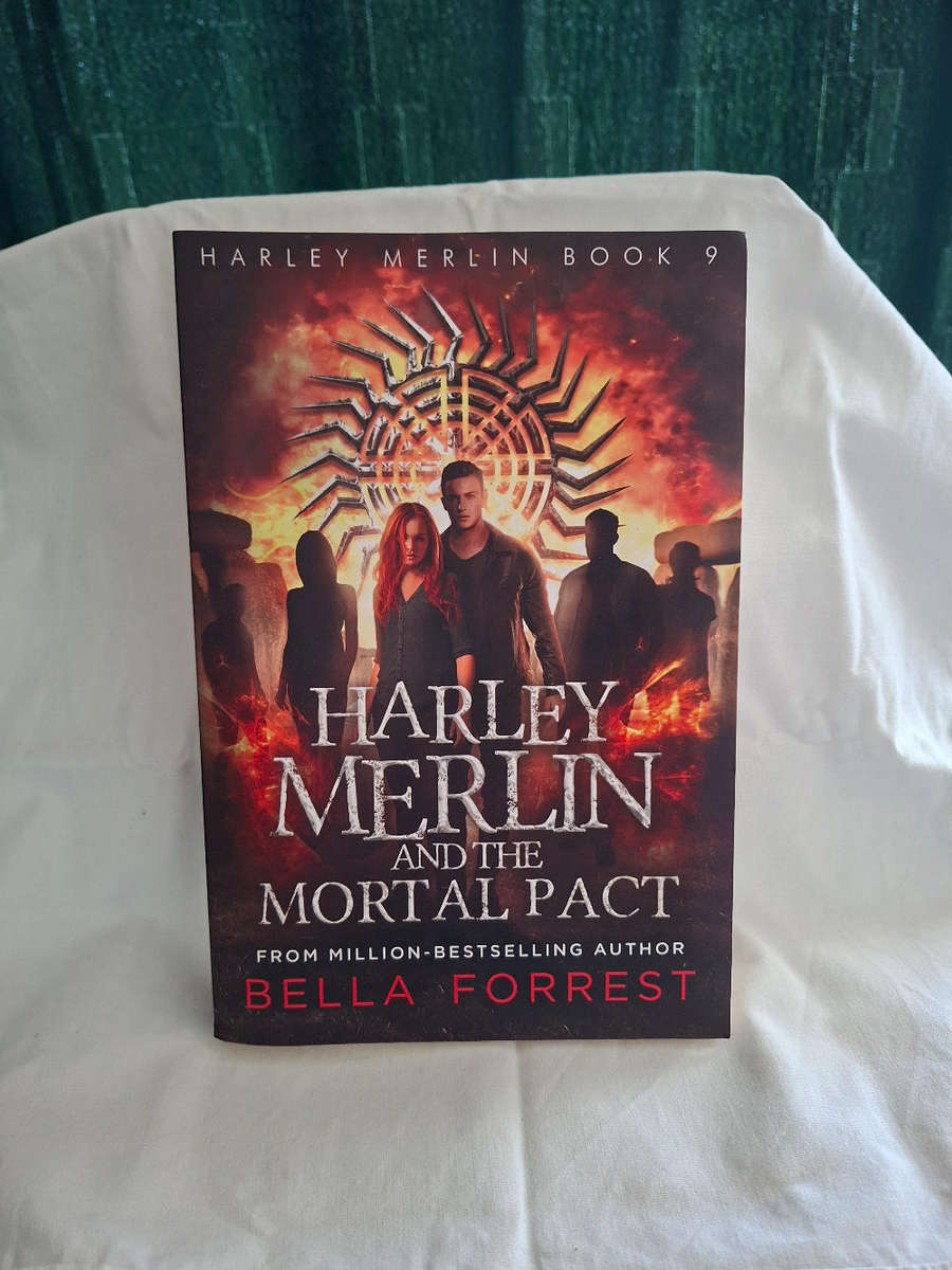 Bella Forrest Harley Merlin and the Mortal Pact