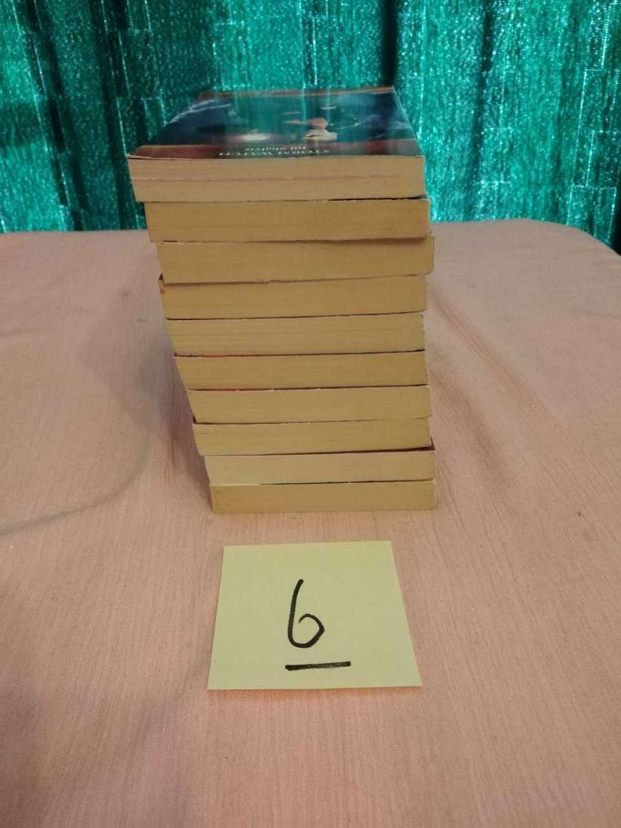 10 Assorted Mills and Boon Blaze Romance