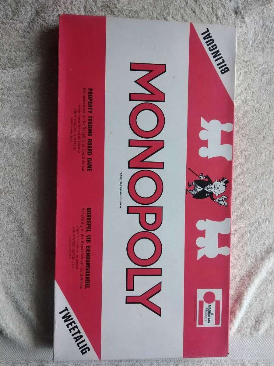 Monopoly boardgame