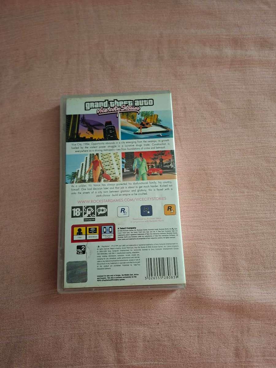 Grand Theft Auto Vice City Stories