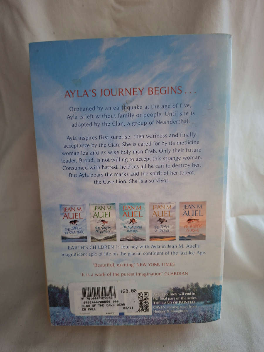 Jean M. Auel The Clan of The Cave Bear