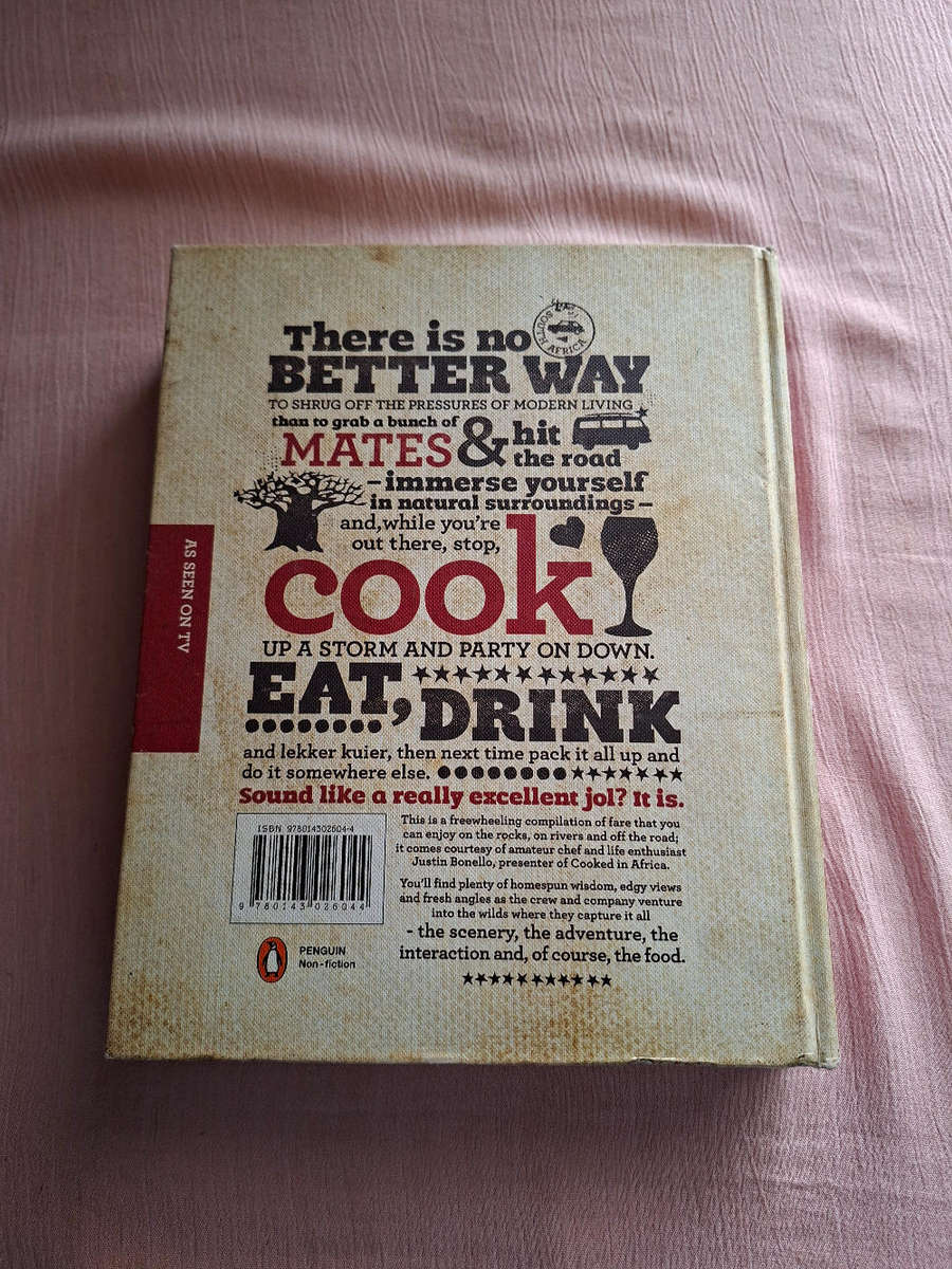 Justin Bonello Cooked in Africa