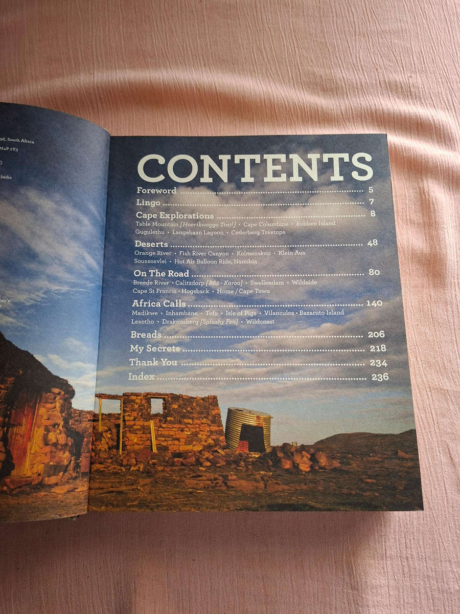 Justin Bonello Cooked in Africa